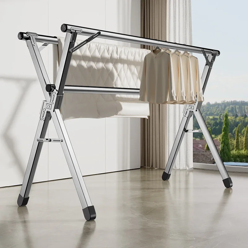 Percheros esquineros para secar Ropa, Percheros para secar Ropa, Ropa colgante Rectable, Burro Ropa, muebles de entrada para sala de estar