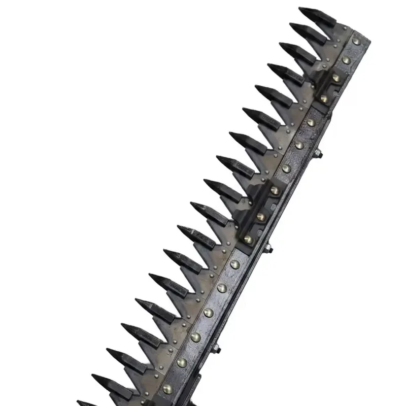 Hydraulic Hedge Trimmer Sickle Bar Mower for 1-8 Ton Mini Excavator, 1.2-2.0m Cutting Width