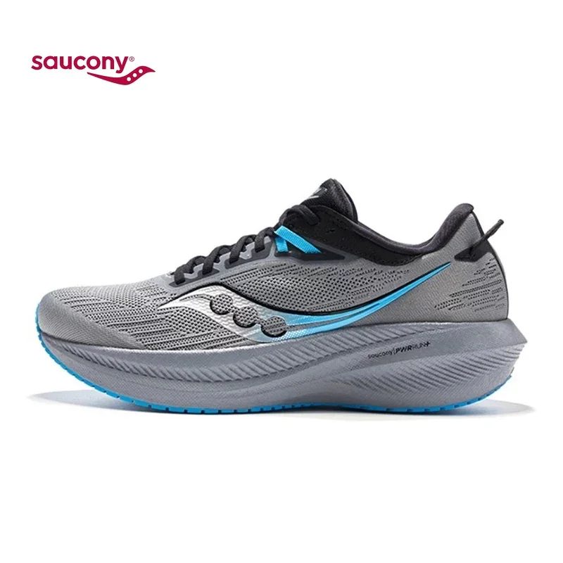 Saucony victory 21 Running Sneakers Men Flick Breathable Women Light Wearable Slip-resistant Cushion Casual Luxury Tennis Shoes