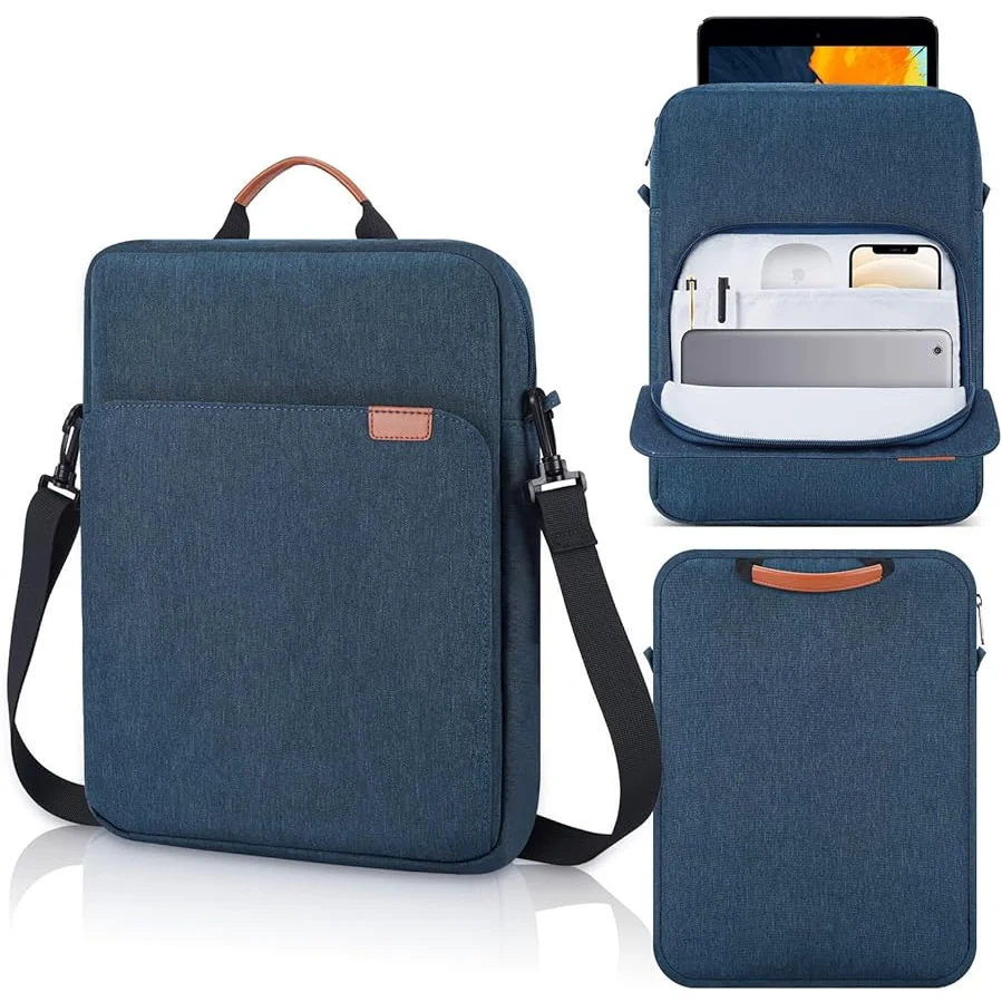 

Tablet Sleeve Bag for Samsung Galaxy Tab S9 FE S8 S7 S6 Lite 10.4 a7 S9+ A 10.1 A8 A9 Plus 11.0 SM-X210 SM-X215 Shoulder Bag