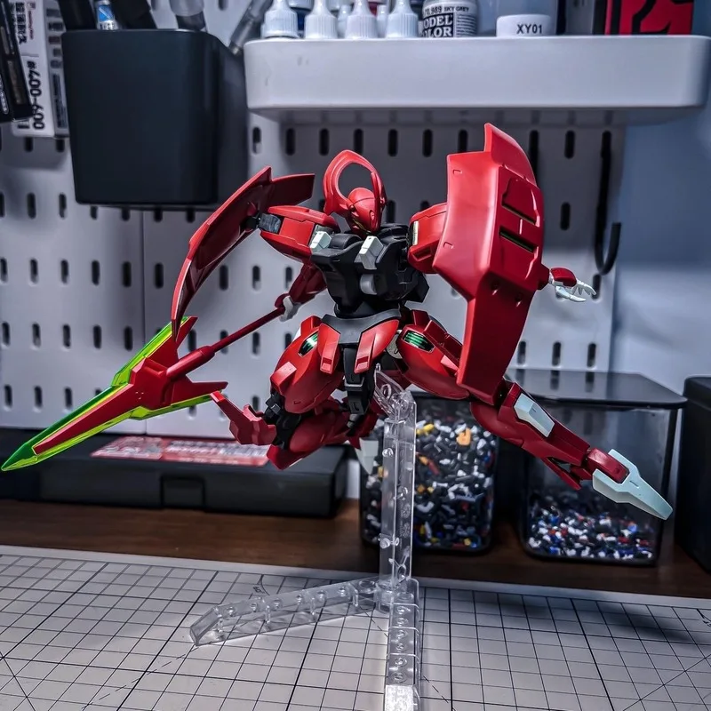 2025Hg 1/144 Xuanfeng Darilbalde Md-0064 De Heks Van Kwik Assemblagemodel Kit Actiefiguren Plastic Robot Speelgoed Decoratief