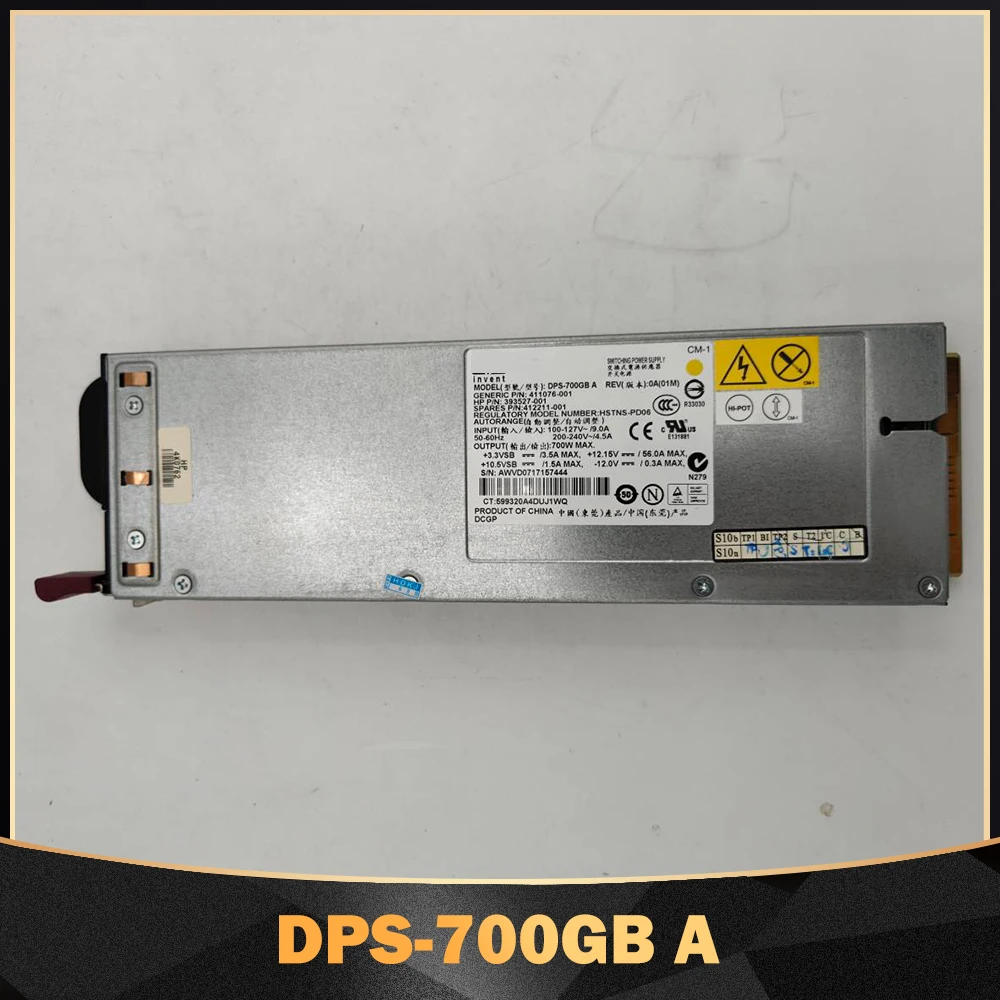 

700W Server Power Supply For HP 360G5 393527-001 411076-001 412211-001 DPS-700GB A