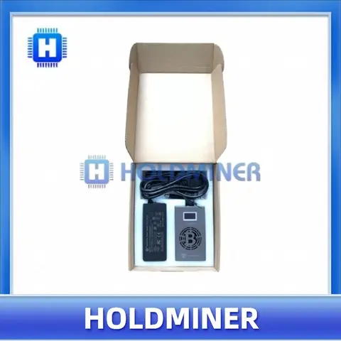 SHA-256 Lucky Miner V6 500GH Bitcoin DGB BCH Solo Miner With Power Supply Unint Support  Multiple Mining Modes