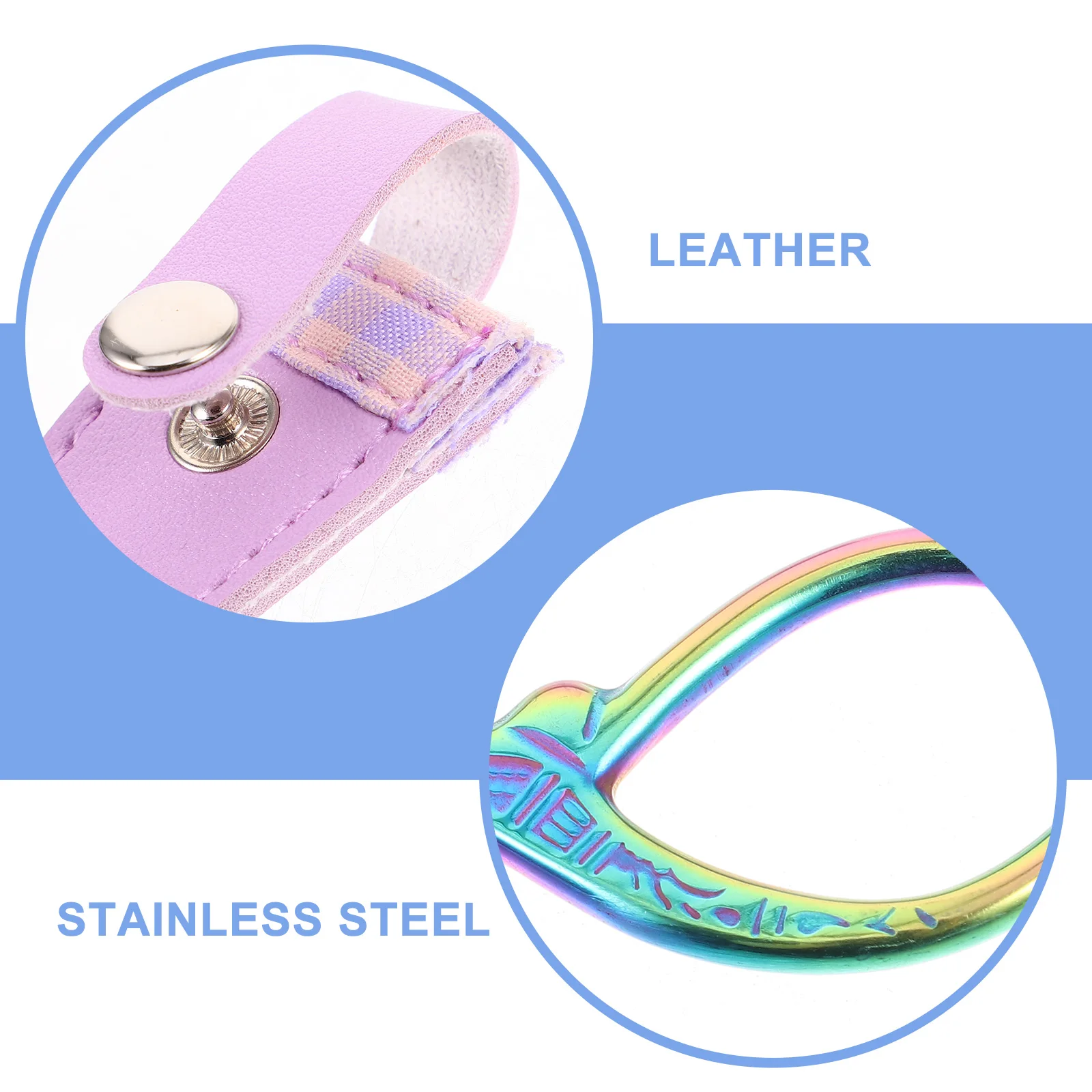 

1Set Embroidery Scissor Small Sewing Scissors Lightweight Compact Portable for DIY Crafts Thread Paper Cutting Sewing Tool