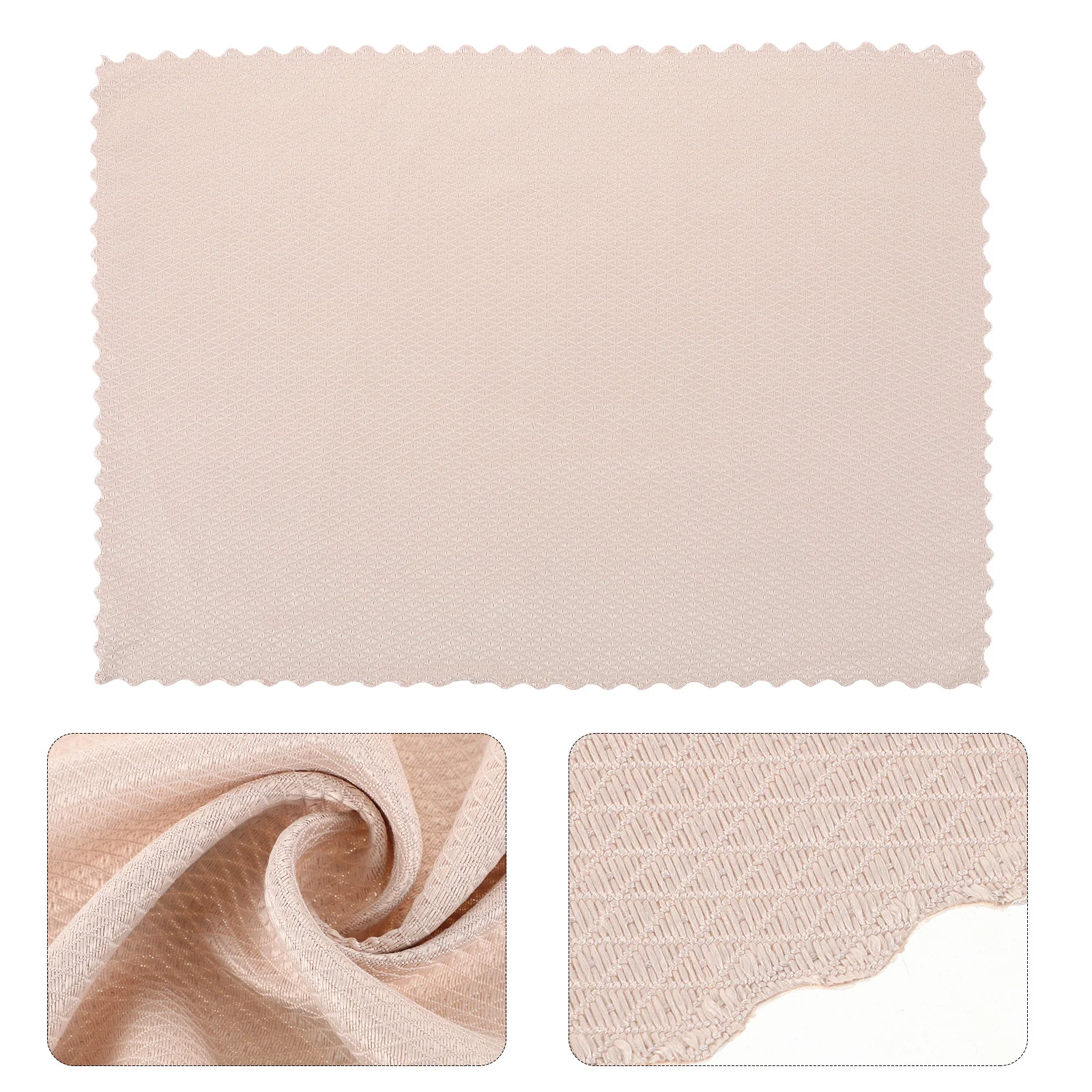 

10 Pcs Clean Thickened Absorbent Dishwashing Cloth Rags Polyester Kitchen Towels