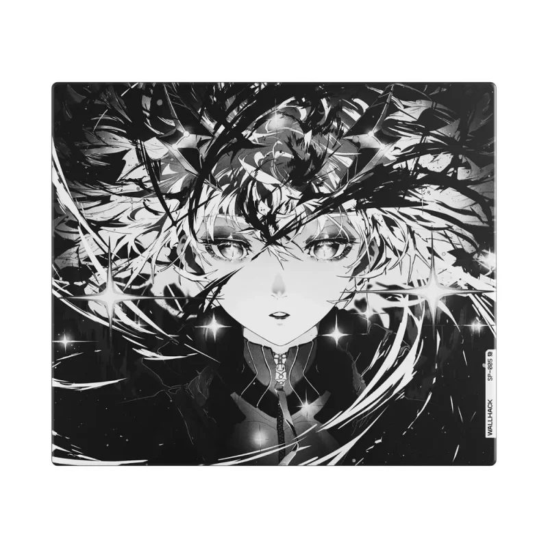 WALLHACK SP-005 Tempered Glass Mouse Pads Awakening SORA Custom