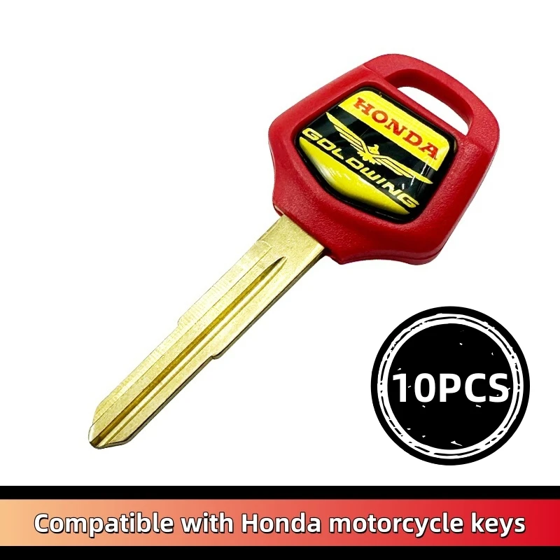 10PCS for Honda GOLDWING GL1200 GL1000 GL1500 GL 1500 1000 1200 2001-2011 GL1800 motorcycle keys 1800