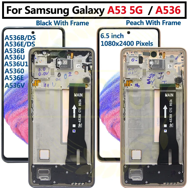 شاشة LCD لجهاز Samsung Galaxy A53 5G (A536B) – تقييم شامل ودليل عملي لاستبدال الشاشة بسهولة
