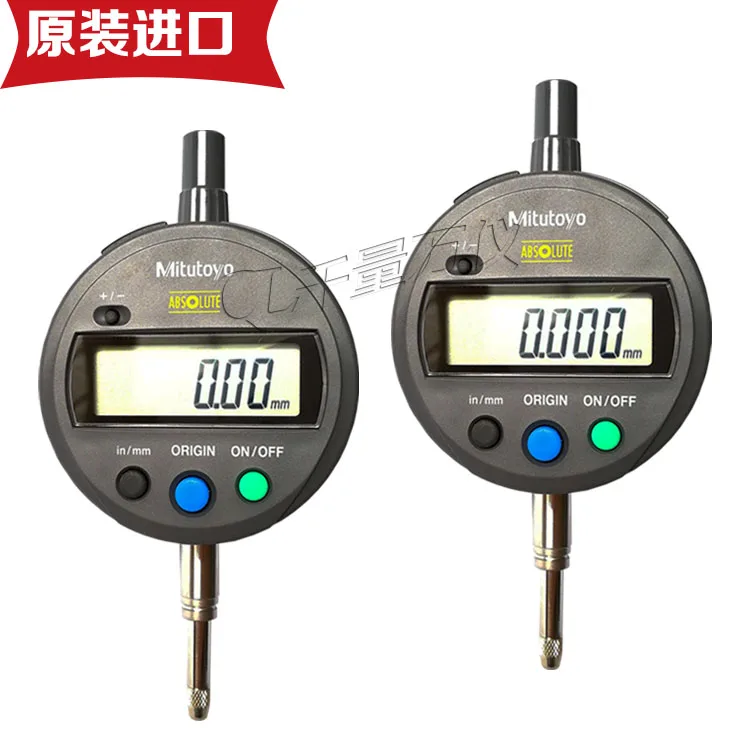 

Original Japanese Mitutoyo Mitoyo 543-790B Digital Display Dial Indicator Dial Indicator 781B 782B 791B