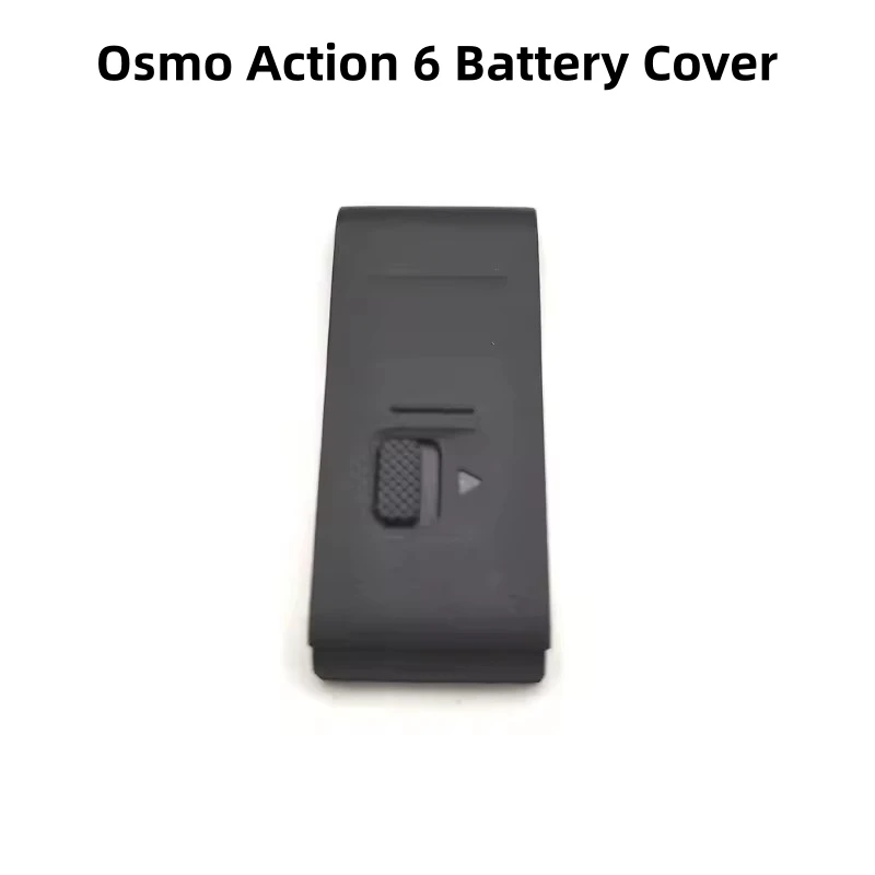 

Osmo Action 6 Battery Cover Original Accessories Protect Covers The USB-C Port MicroSD Card Slot Repelling Water And Dust