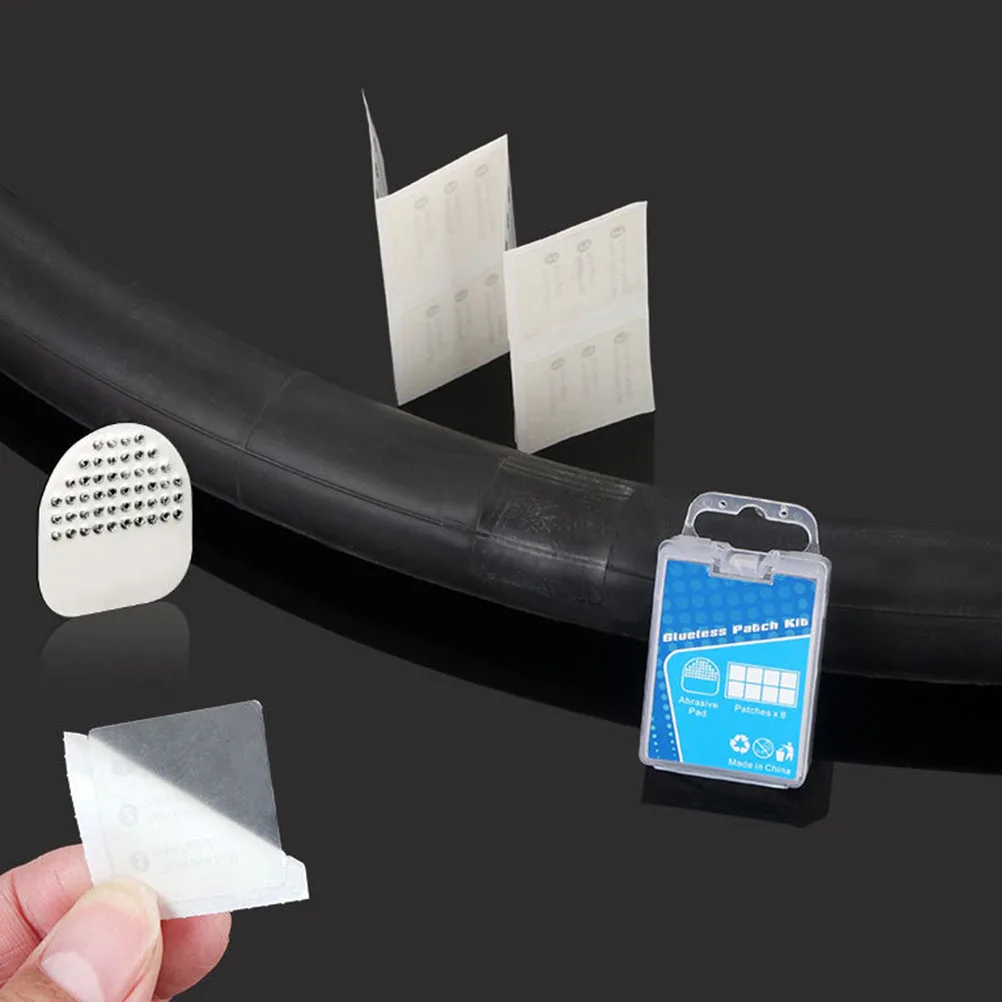 

Tire Patch Tyre Repair Glue Mototool Puncture Kit Motorcycle Bike Patches Strips Cycling
