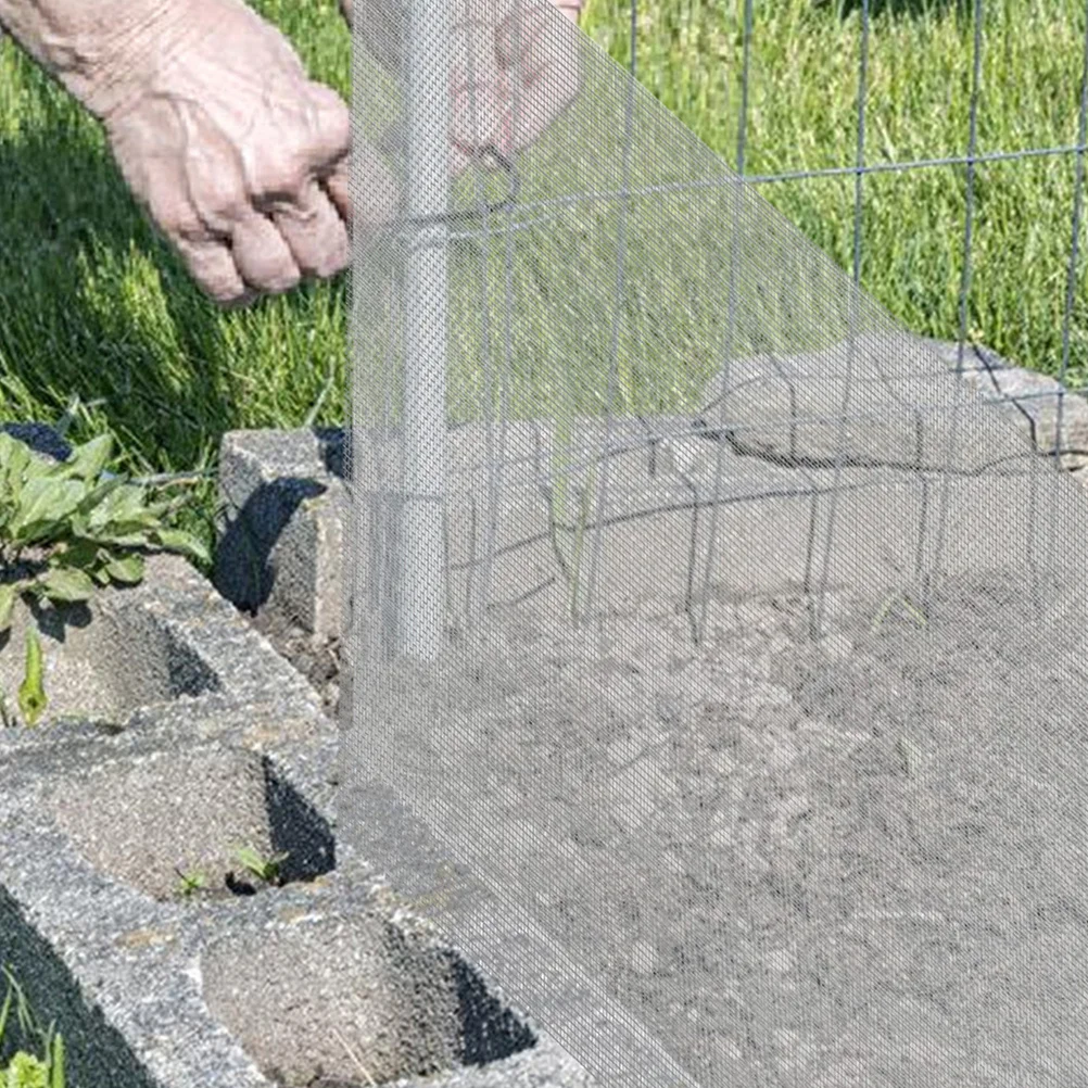 

Stainless Steel Wire Mesh Roll 30X250Cm 304 Metal Mesh For Window Screen Door Chicken Coop Cage Bbq Grill Vent Security Netting