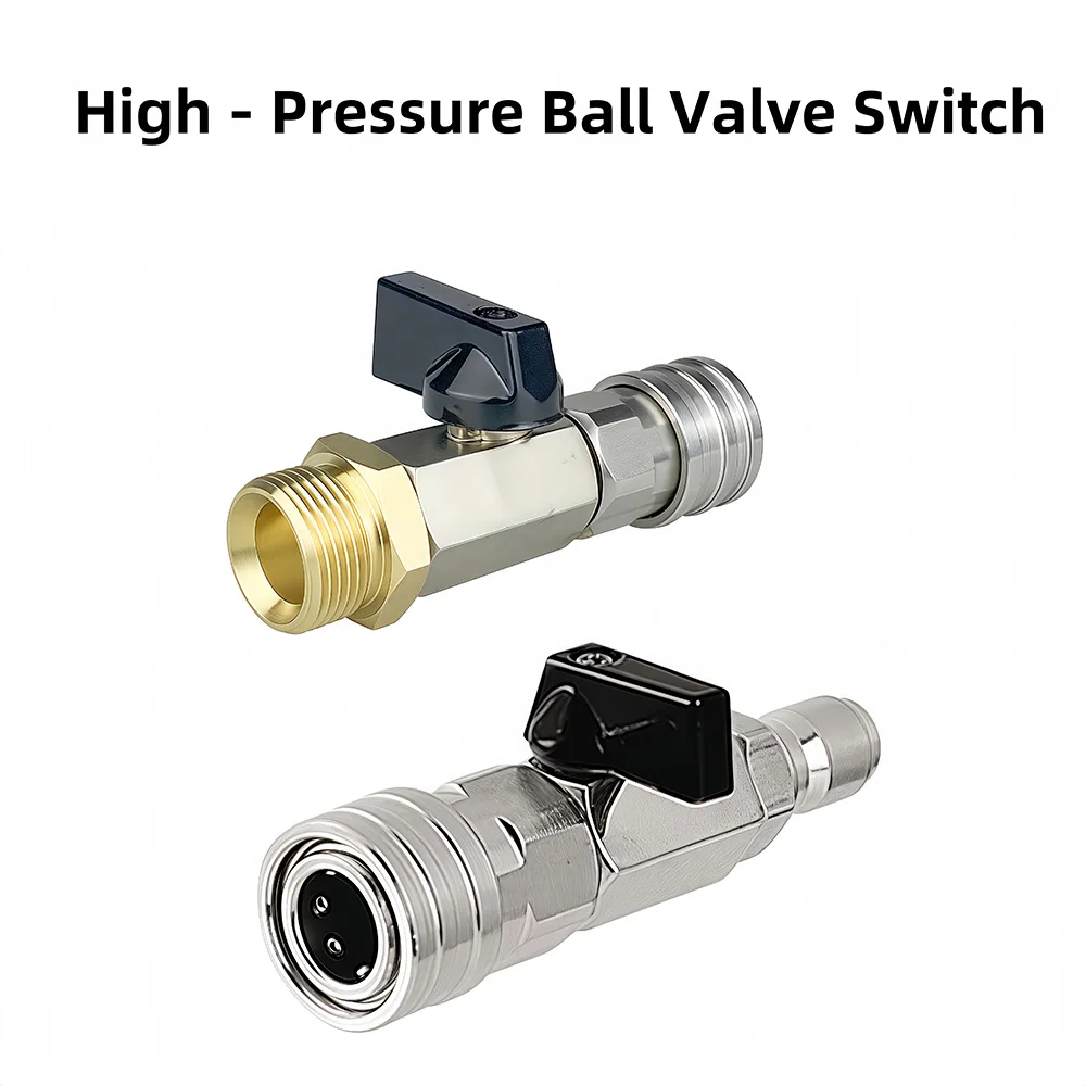 Ball Valve With 1/4