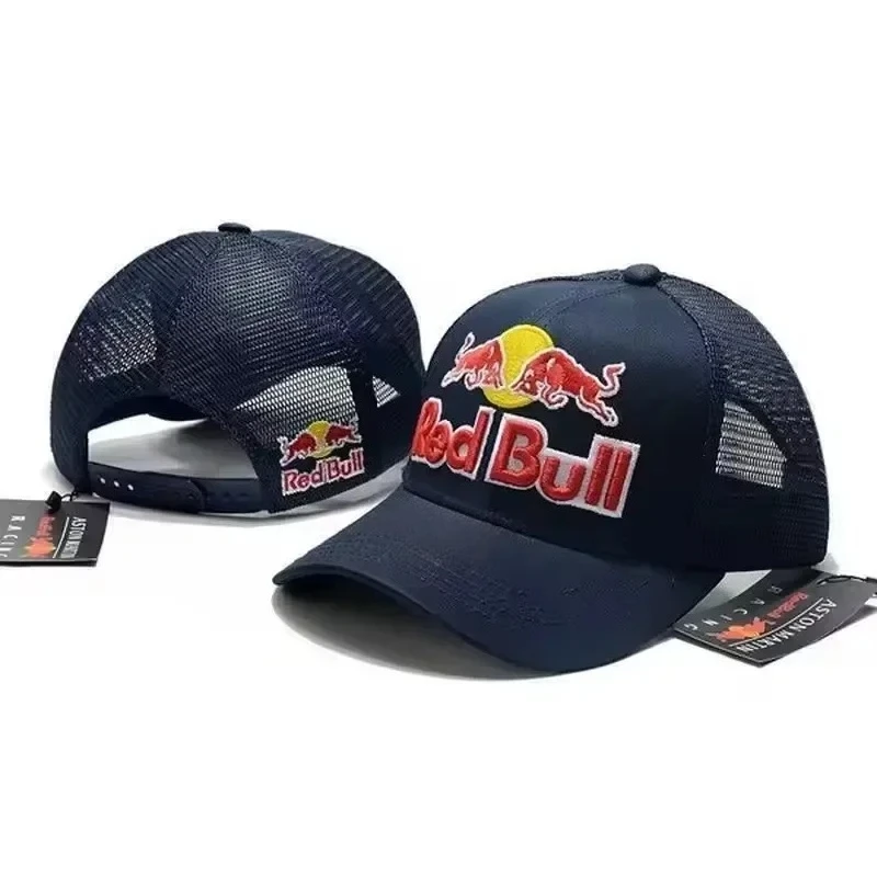 Gorra Red Bull Racing, gorra de béisbol Red Bull de alta calidad para hombre, gorra deportiva Red Bull de verano para mujer