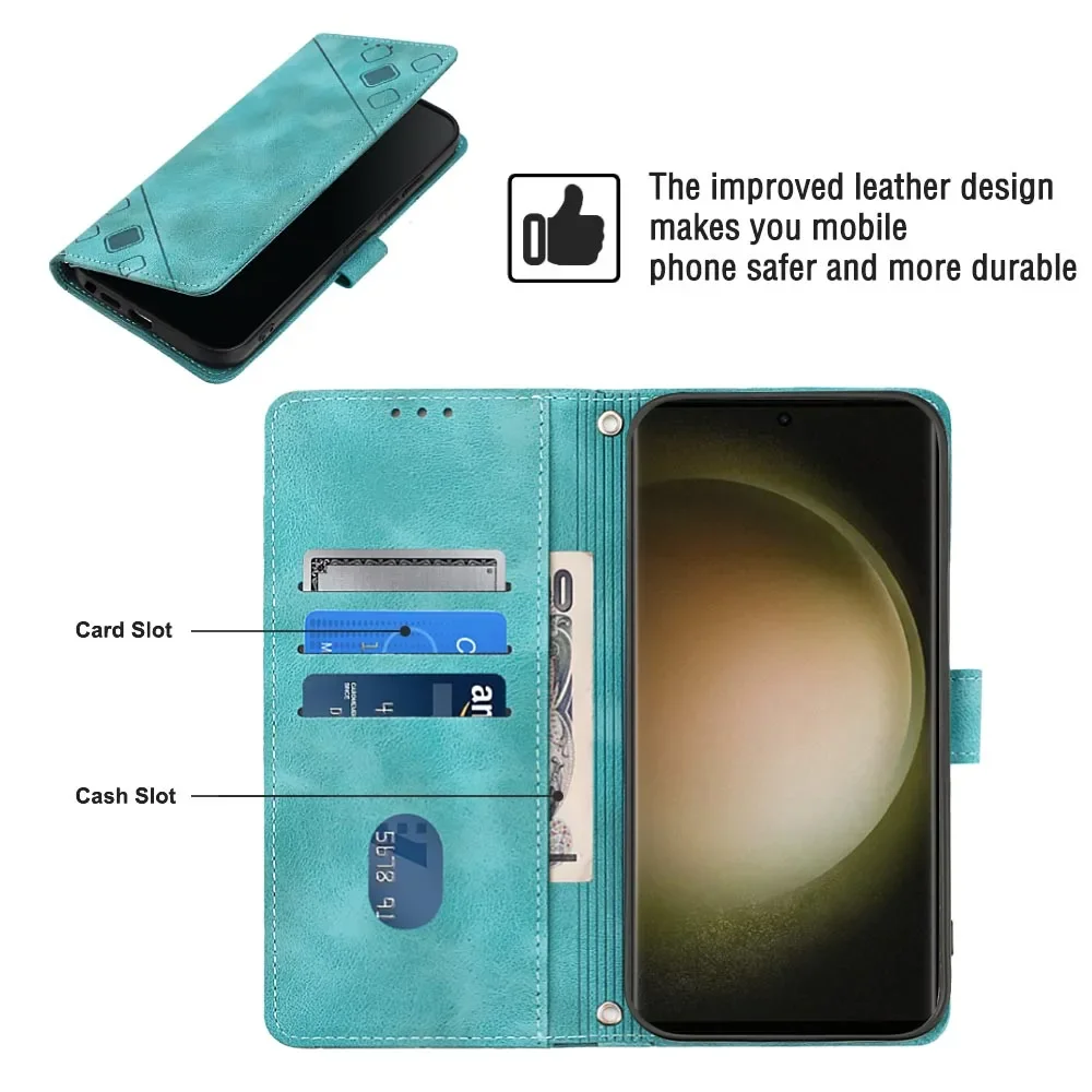 حافظة جلدية للكتف عبر الجسم لهاتف اوبو رينو 12 11 10 برو A79 A78 A38 ، وان بلس نورد CE 4 3 لايت ، غطاء Realme C67 C65 C55