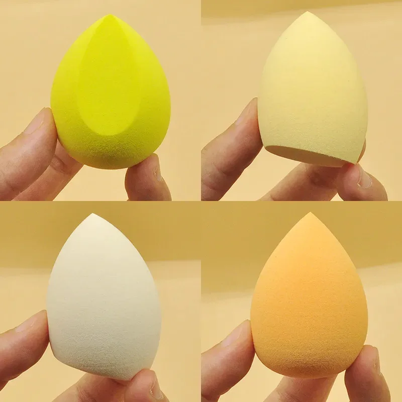 4/8/12/16pcs Dry And Wet Dual-Purpose Makeup Egg Puff, Makeup Egg Sponge Ball, Super Soft, Makeup Egg Cover Box