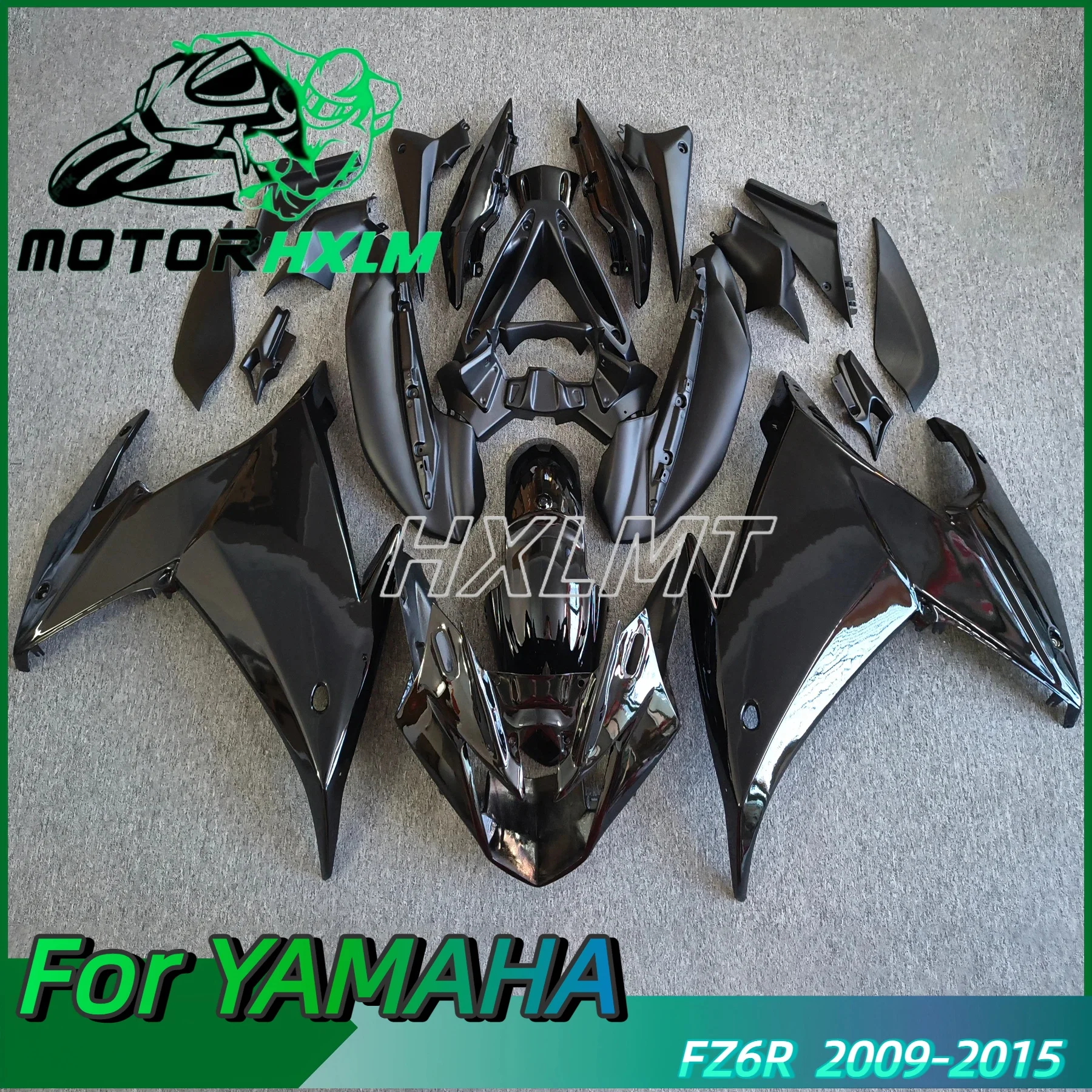 Headlight Cowl For Yamaha FZ6R FZ 6R 2009-2015 09 10 11 12 13 14 15 Head Front Upper Nose Cowls Fairings Kit Motorcycle Shell