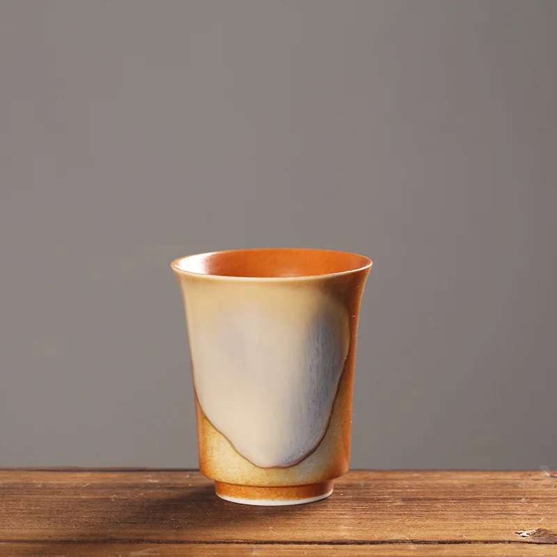 

Chai Shao Jin Master's Cup Fragrance Cup Ceramic Retro Kung Fu Teacup Small Personal Single Cup Teacup Men's Tea Tasting