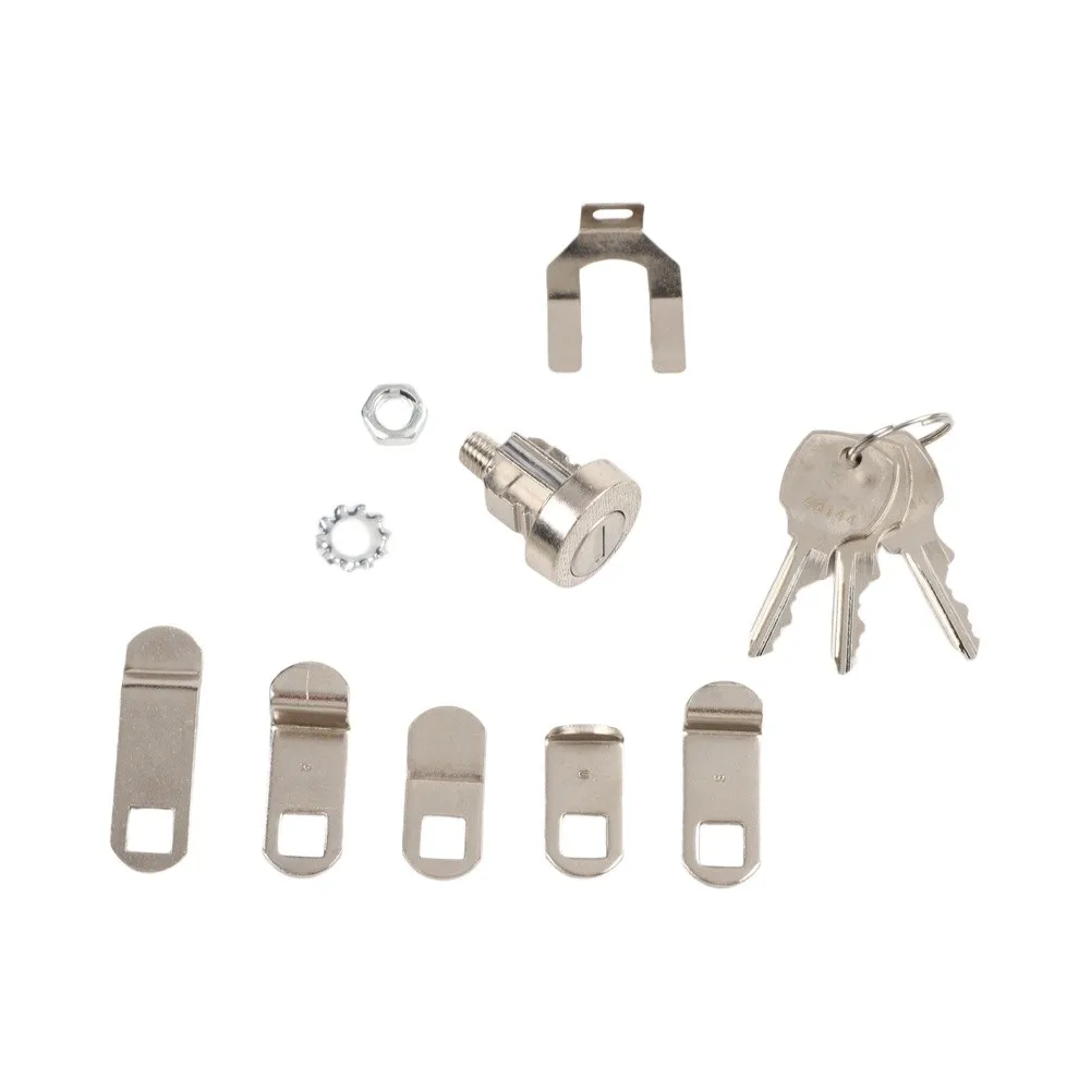 Security Lock Set L-1172C Mailbox Lock Long-term Durability Reliable Security Smooth Operation For Secure Mail Collection