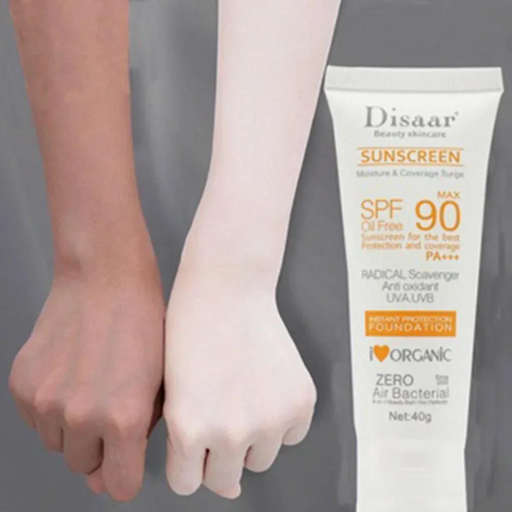 

Whitening Sunscreen for Face and Body, SPF 90, Moisturizing, Anti-aging, Sebum Control, Dust, Oil Control, Reduce Melanin