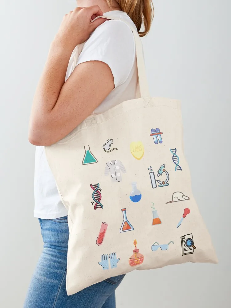 Research and biology pack Tote Bag Women bags shopping trolley bag bag for beach shopper women canvas