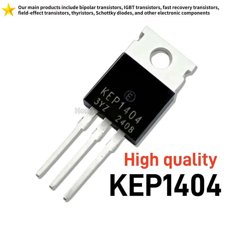 10PCS New KEP1404 TO-220 160A/40V N Channel Power MOSFET High Current Switch Transistor