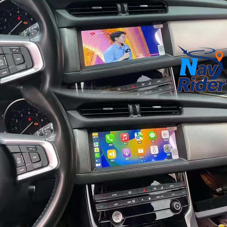 

Android Head Unit Multimedia Player For Jaguar XF XFL 2016 2017 2018 Carplay WiFi Car Radio Screen Bluetooth 10.25" Dual System
