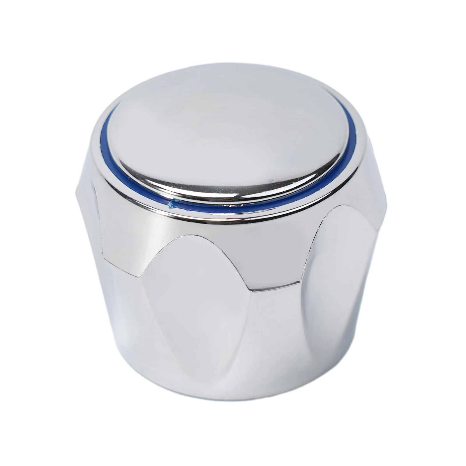 Alta qualità per tubi da giardino ugelli irrigatori maniglia del rubinetto maniglia del rubinetto 2 volantino + 2 viti ABS + ferro argento
