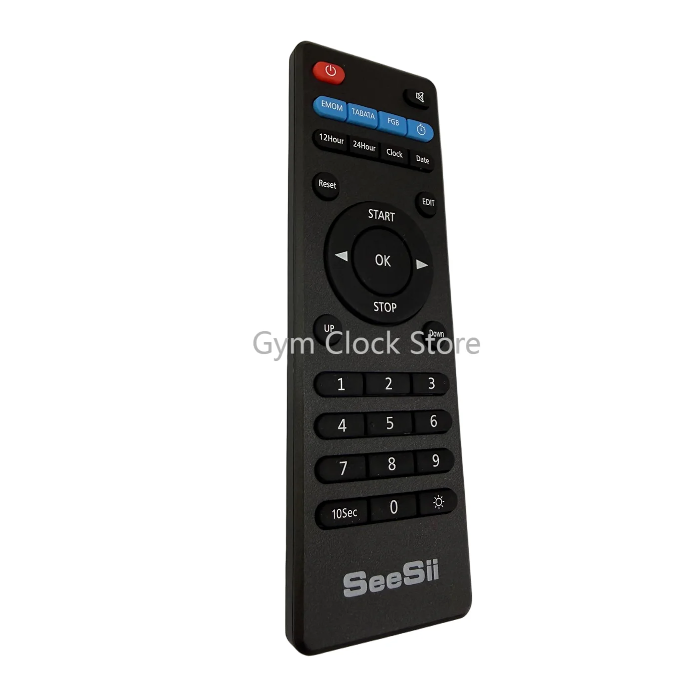 SeeSii Remote for Gym Digital Timer Clock Replacement LED IR Remote Control for Spare Part