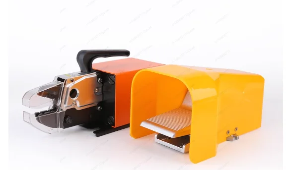 AM-10 Pneumatic Wire Crimping Tool Multifunction Crimper Terminal Crimping Plier Die Replaceable for Wire Cable Terminal Machine