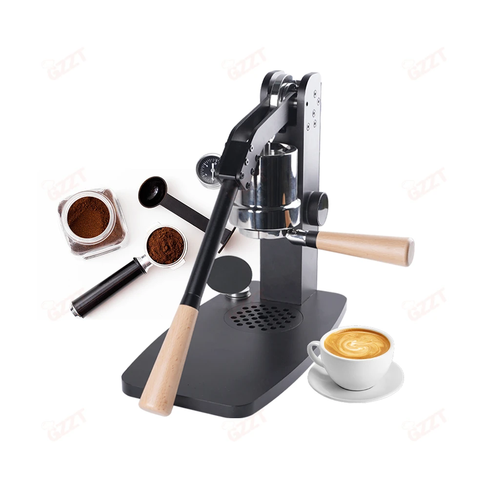 80ml Cavity Portable Hand Press Coffee Machine Handheld Espresso Maker Office Home Travel Use With Planetary Reduction Gear