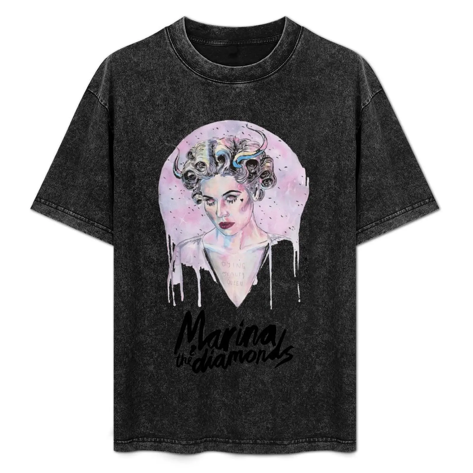 

Marina and the Diamonds T-Shirt designer shirts essential t shirt shirts graphic mens tall t shirts