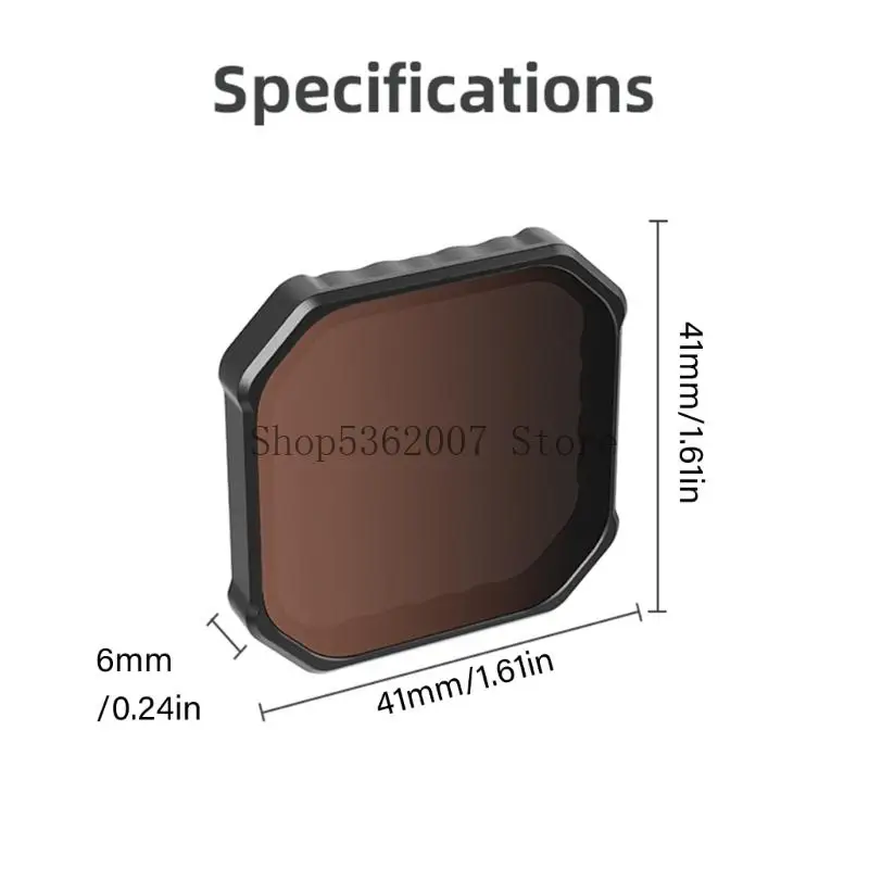 전문 카메라 렌즈 필터 세트 CPL ND8 ND16 ND32 Enhanceds Photography 40JB