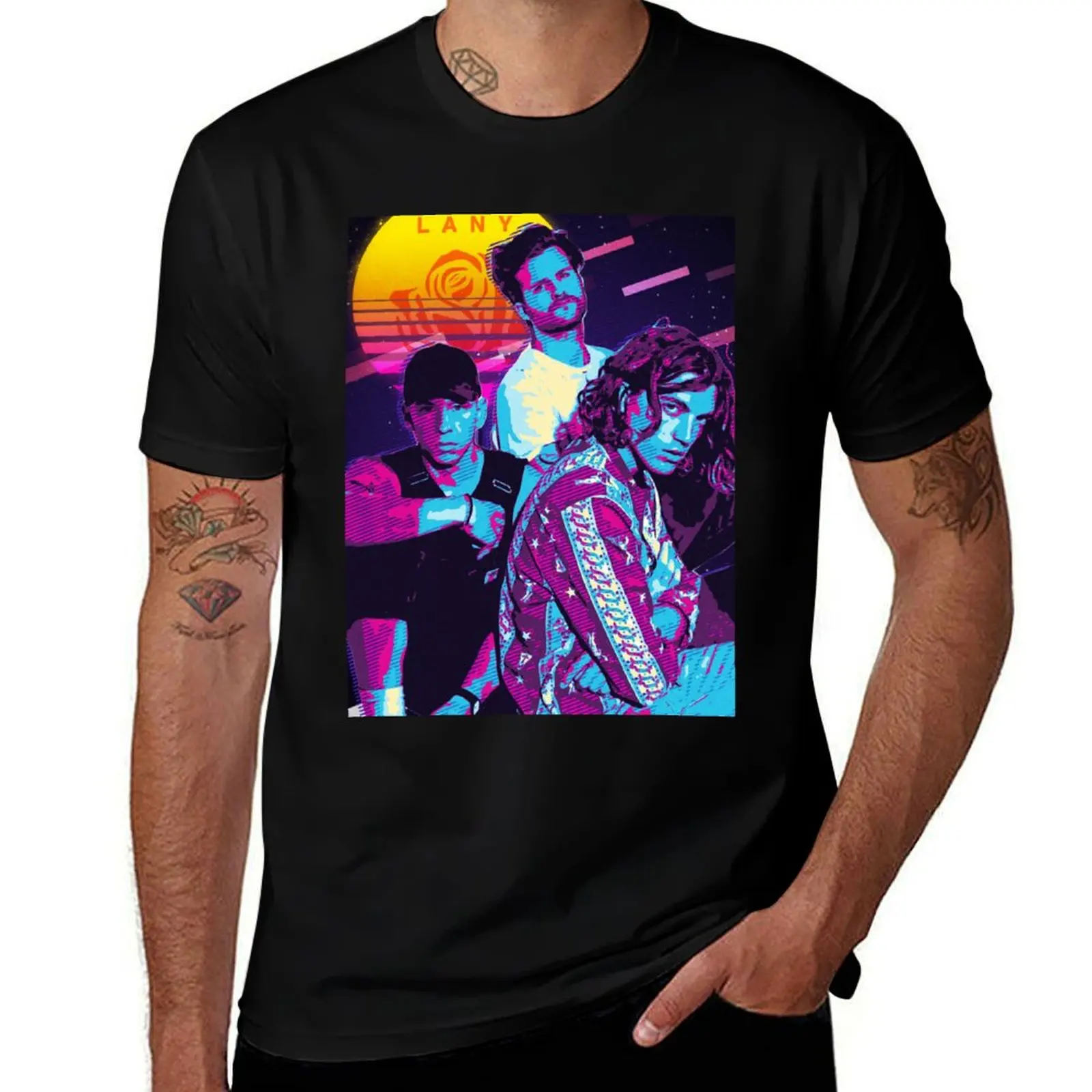 

designer for T-Shirt shirt shirts t summer LANY t anime man t shirts man