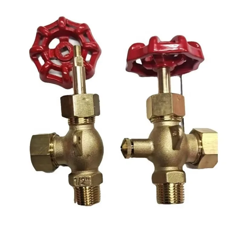 الشركة المصنعة الصين النحاس مقياس الديك مجموعة النحاس مقياس مستوى المياه المرجل المستخدمة في صمامات التحكم في مستوى المياه المرجل