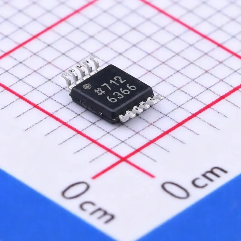 5PCS/LOT AD9833BRMZ-REEL7 marking D68 Direct Digital Synthesis IC 10 b 25 MHz 28 b Tuning 10-MSOP