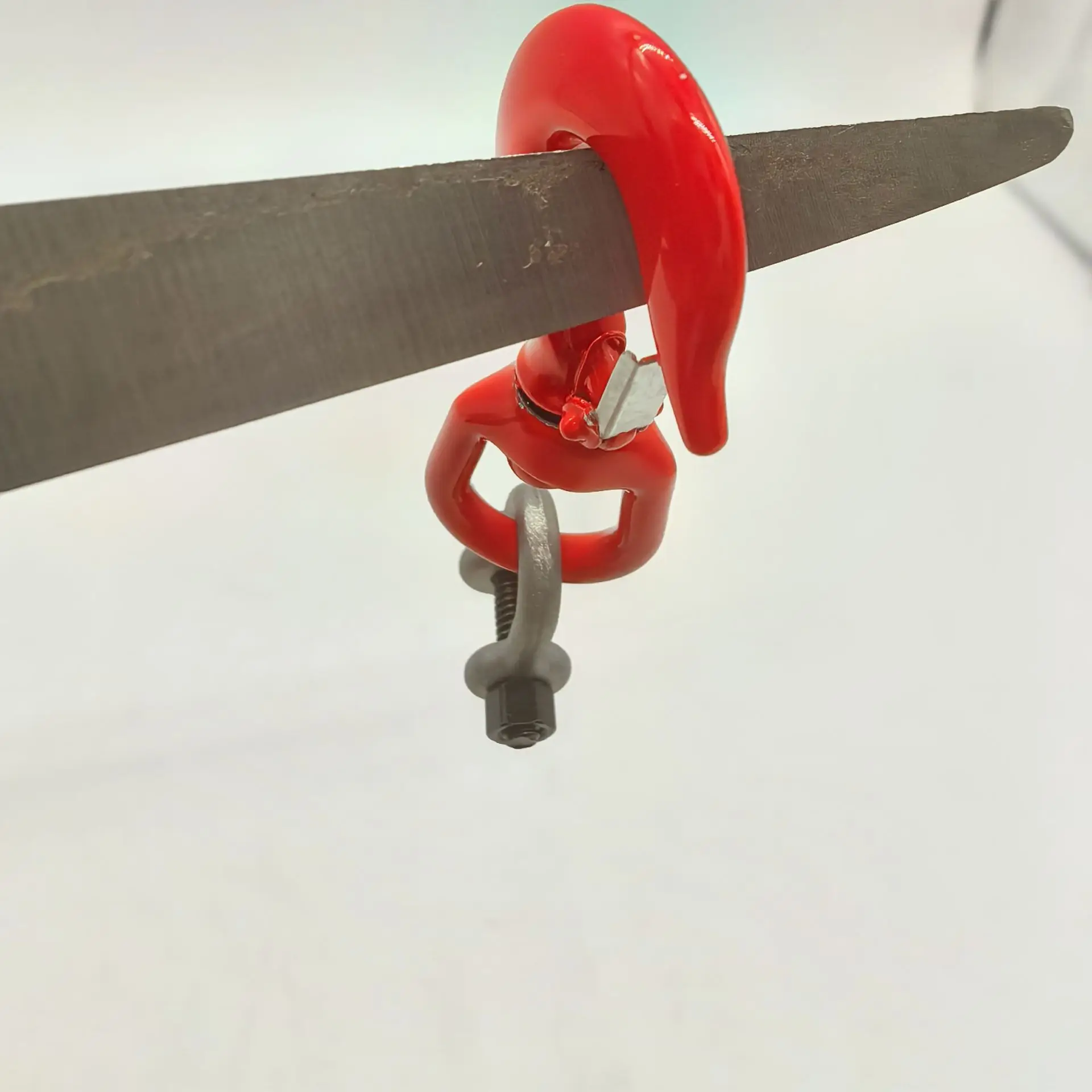 خطاف رافعة مثبت على الشاحنة - أجزاء ترقية وتعديل Jxmodel F1650، لقفل المحاكاة المعدنية Tamiya 1/14 #3