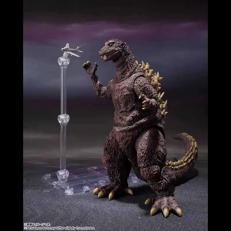 بانداي S.H.Monsterarts Godzilla أنيمي الشكل Godzilla 1954 عمل أرقام الذكرى السبعين طبعة خاصة هدية عيد ميلاد