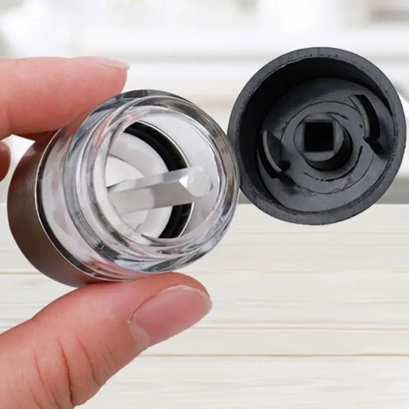 E8BD Salt and Pepper Grinder Seasoning Tool Stainless Steel Material Mini Grinder