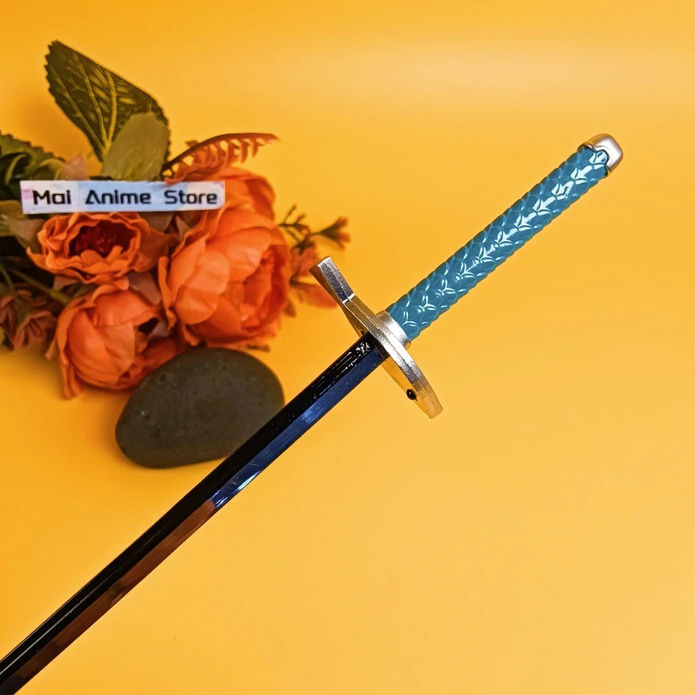 10in aço charlotte amande katana tamanho japonês katana original samurai sabre ferro ninja faca de metal anime zoro espada brinquedo presente
