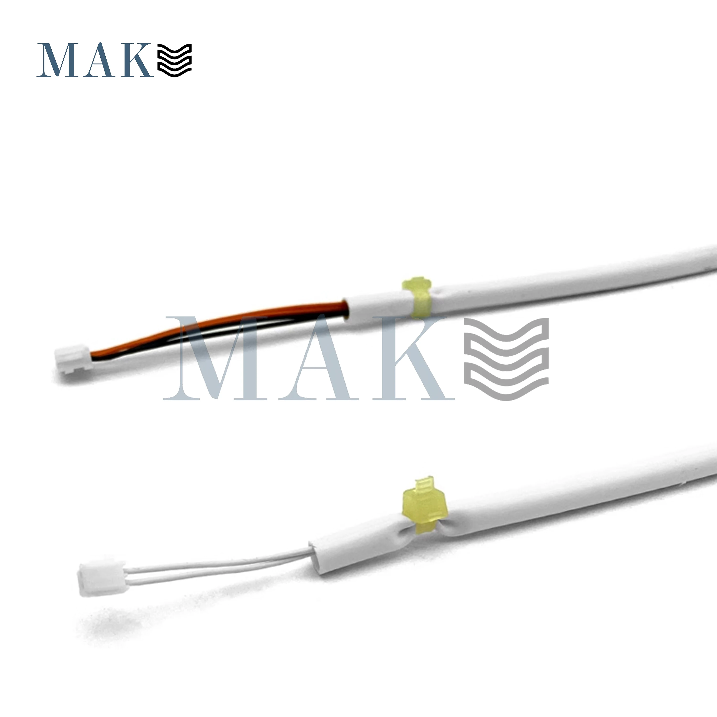 1SET Fuser Thermitor For Ricoh IM C2010 C2510 C3010 C3510 C4510 C6010 MC2000 MC2001 Pressure Roller Thermistor- Front &Middle