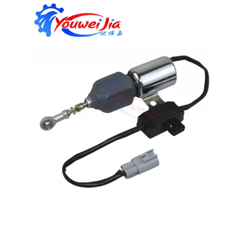 

Yuchai Engine Fuel Cutoff Solenoid Valve F3400-1115100B Original