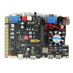 Cartão do senhor fpga para jamma/jvs, placa retro da conversão do jogo vídeo