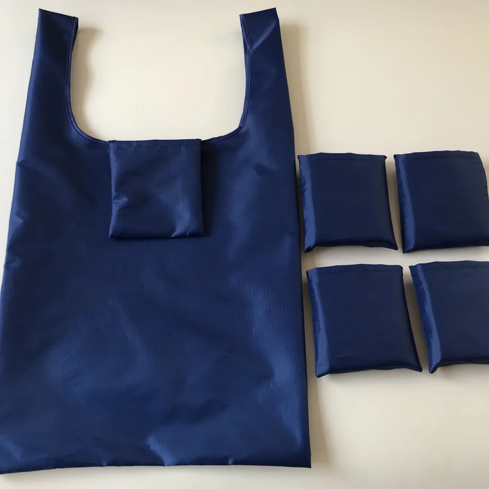 

Оптовая продажа, многофункциональная складная квадратная сумка из полиэстера, экологически чистая высококачественная многоразовая сумка для хранения для повседневной жизни