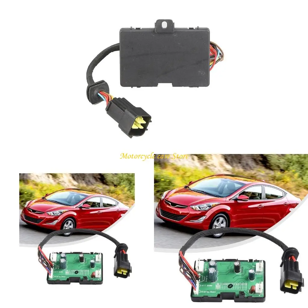 

U75F Vehicle Intelligent Control Board Mainboard For 12V/24V Air Heaters Reliable Heat Management Easy Installation and Use