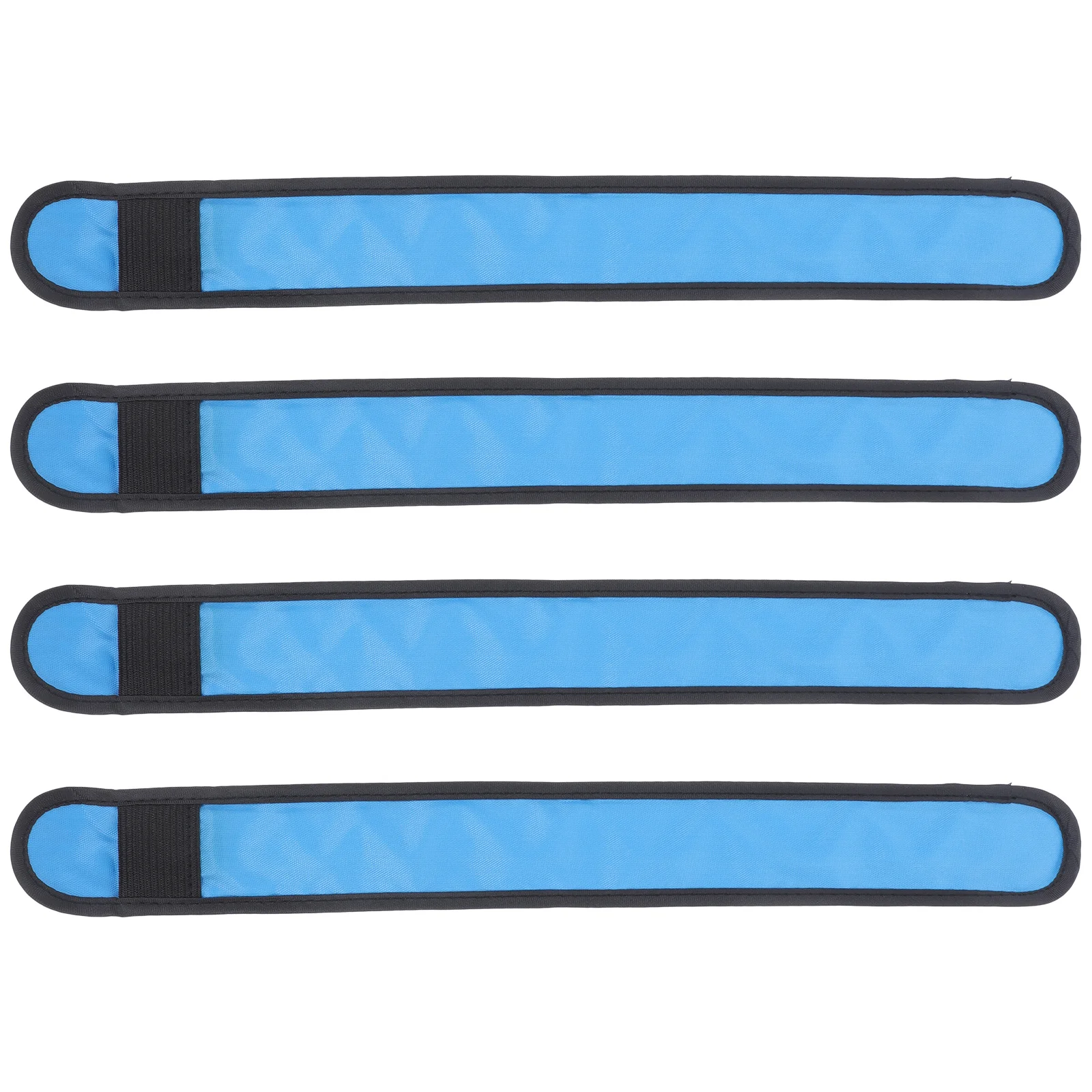 

4Pcs LED Horse Leg Wrap Straps Durable Adjustable Night Riding Accessories High Visibility Horse Riding Supplies