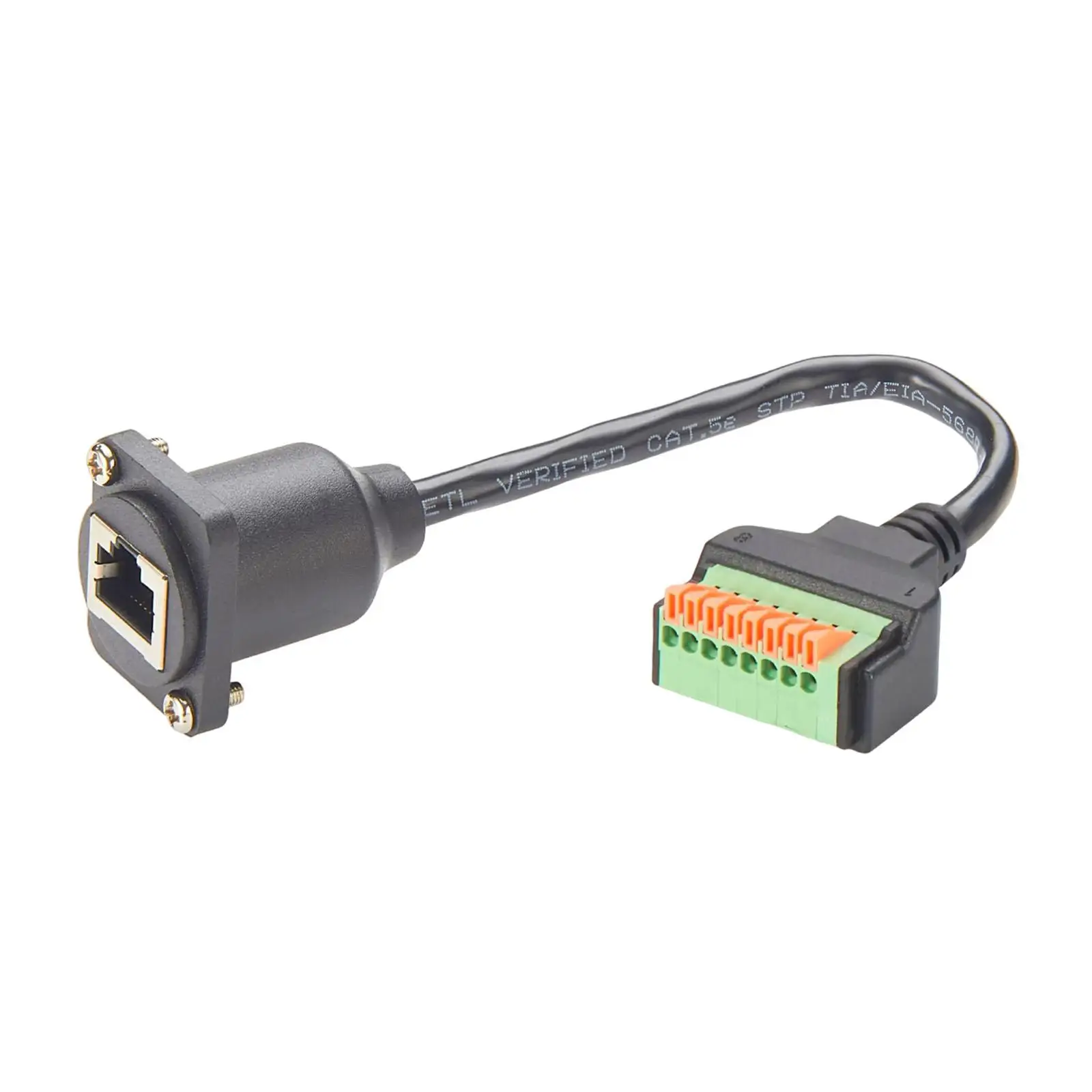Cable conector Ethernet para 6 5 CCTV AV DVR UTP Terminal hembra