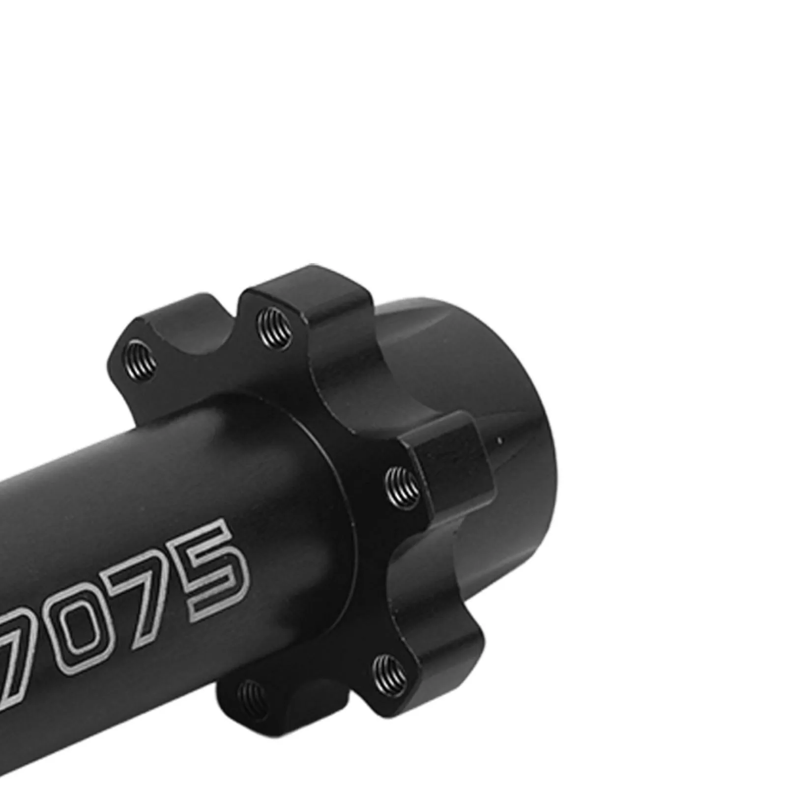 Mozzi esagonali anteriori posteriori per moto Mozzi esagonali per ruote aggiornati per moto resistenti al calore aspetto squisito in alluminio per la sostituzione