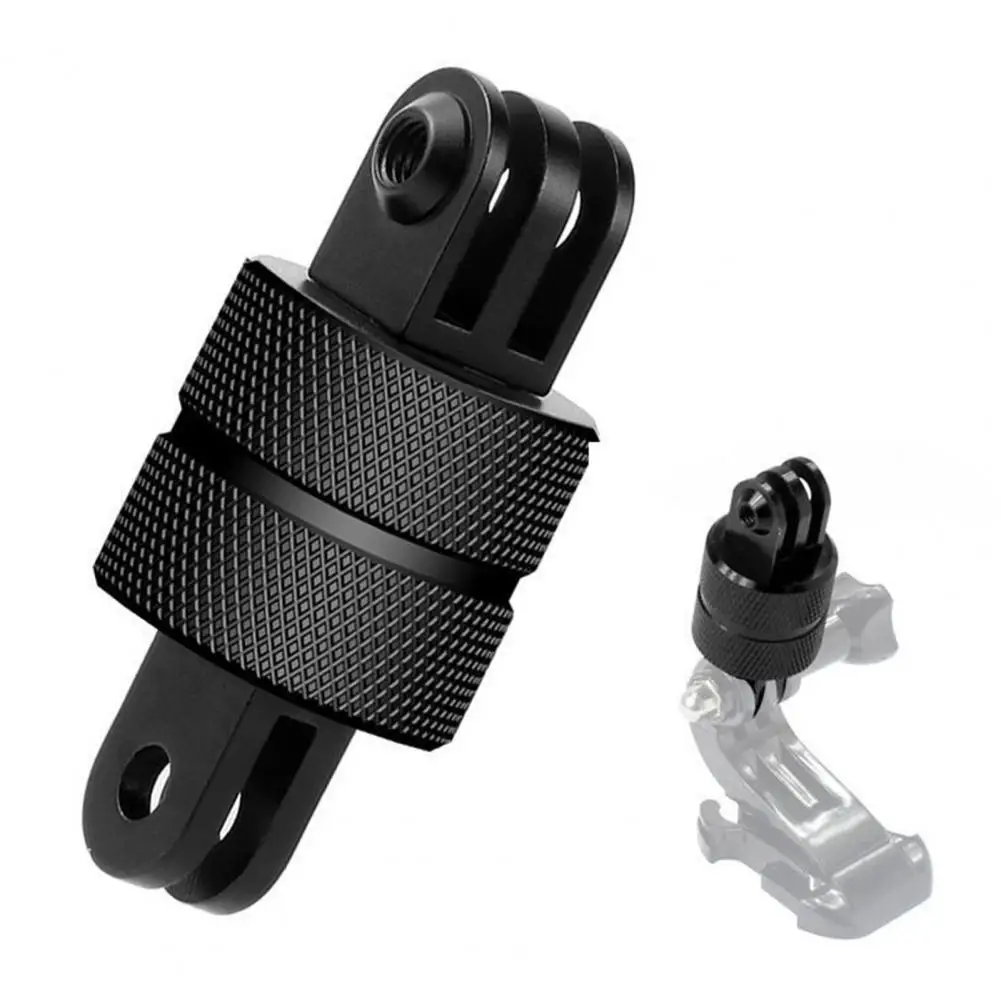 Vertical Stand Extension Arm Aluminum 360-Degree Rotation Camera Mount Vertical Metal Swivel Tripod Adapter