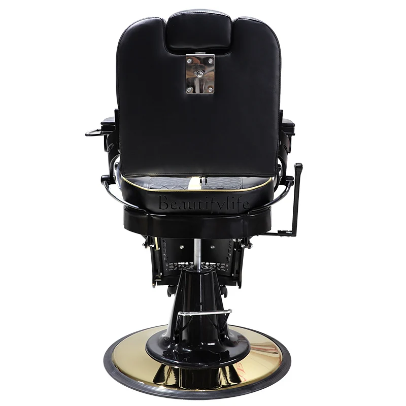 

Portable Barber Chair Shaving Physiotherapy Lifting Large Chassis Hair Cutting Chair